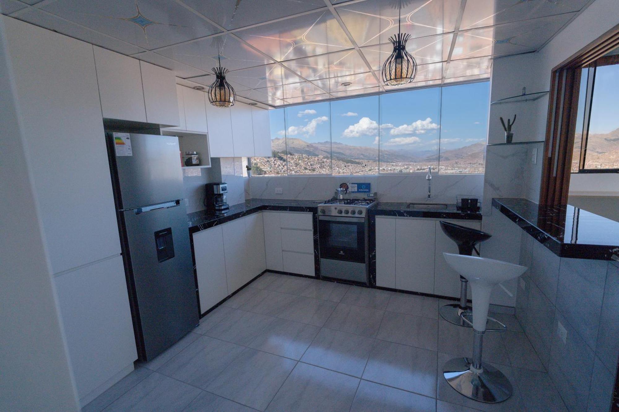 Appartement Panoramic Cusco Extérieur photo