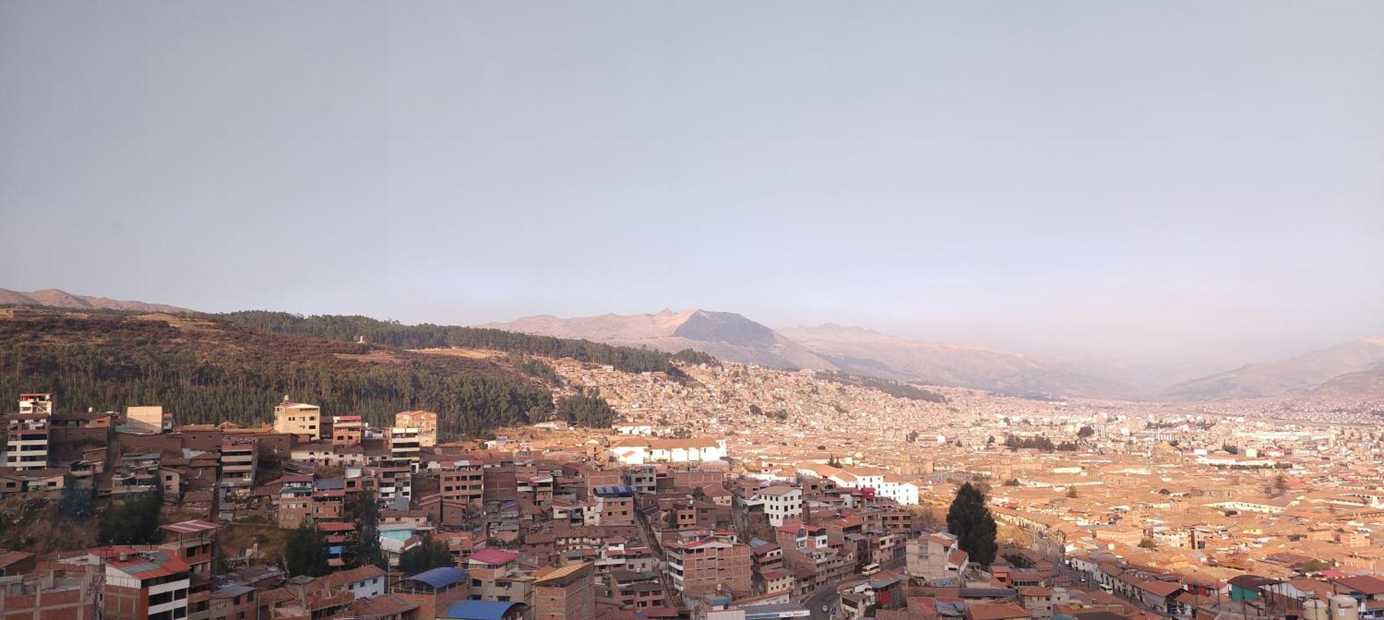 Appartement Panoramic Cusco Extérieur photo
