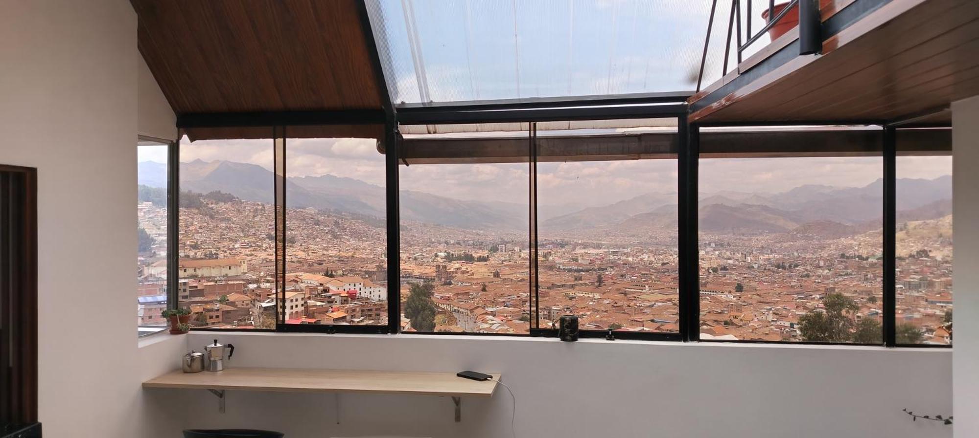 Appartement Panoramic Cusco Extérieur photo