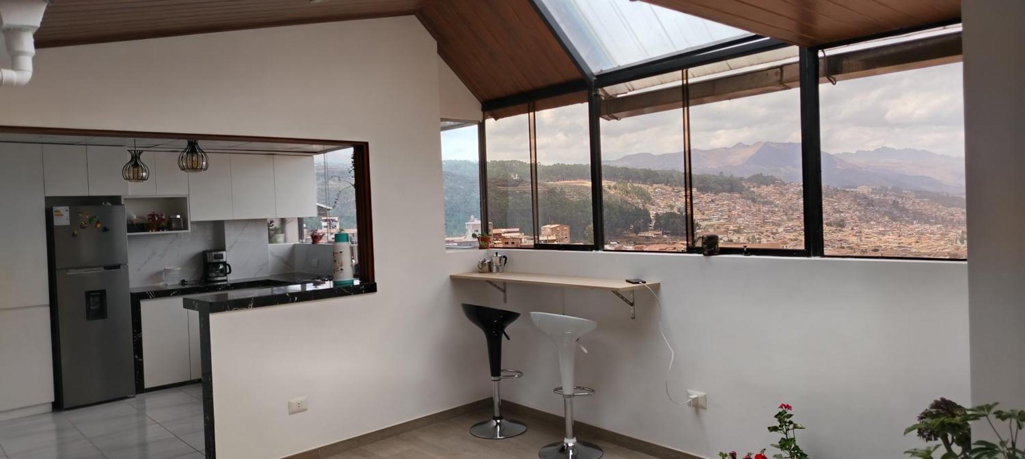 Appartement Panoramic Cusco Extérieur photo