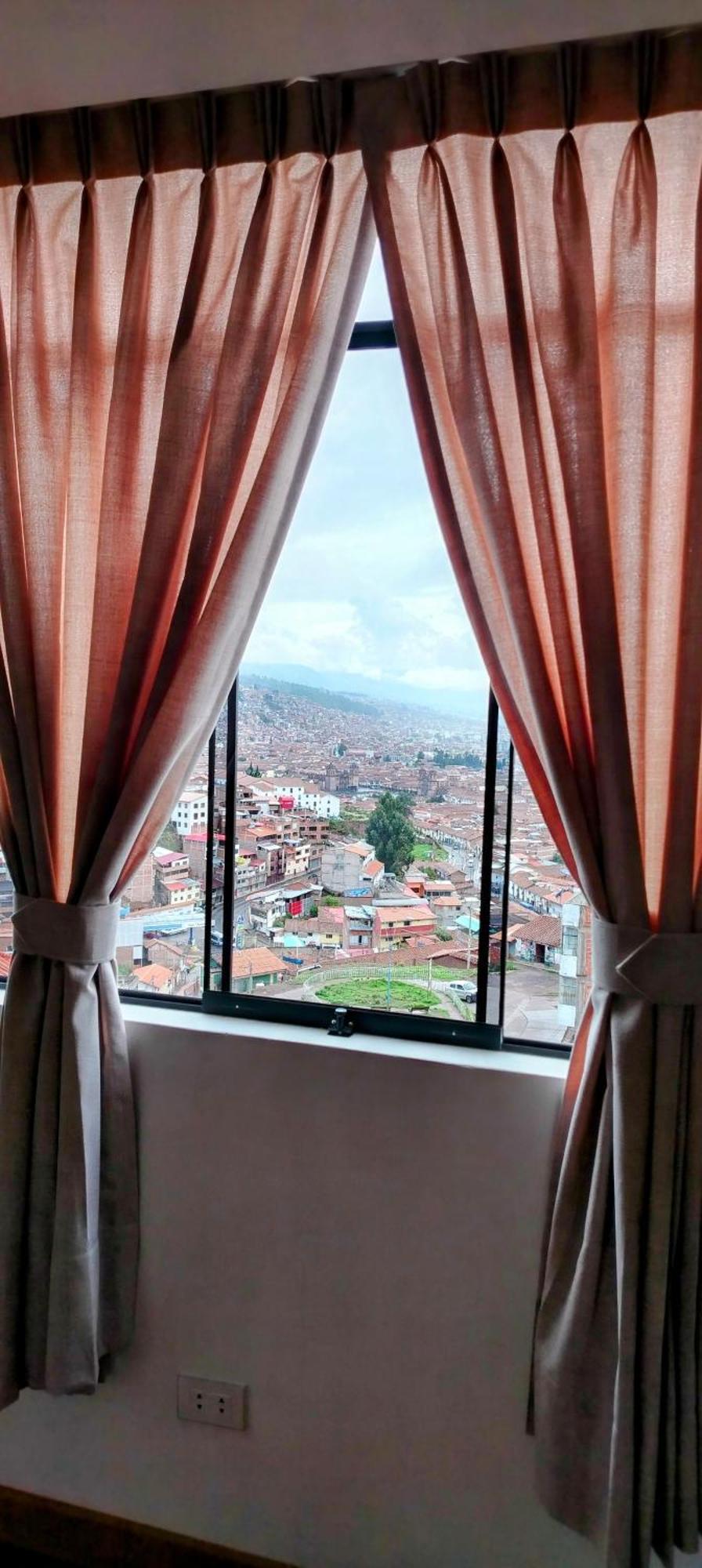 Appartement Panoramic Cusco Extérieur photo