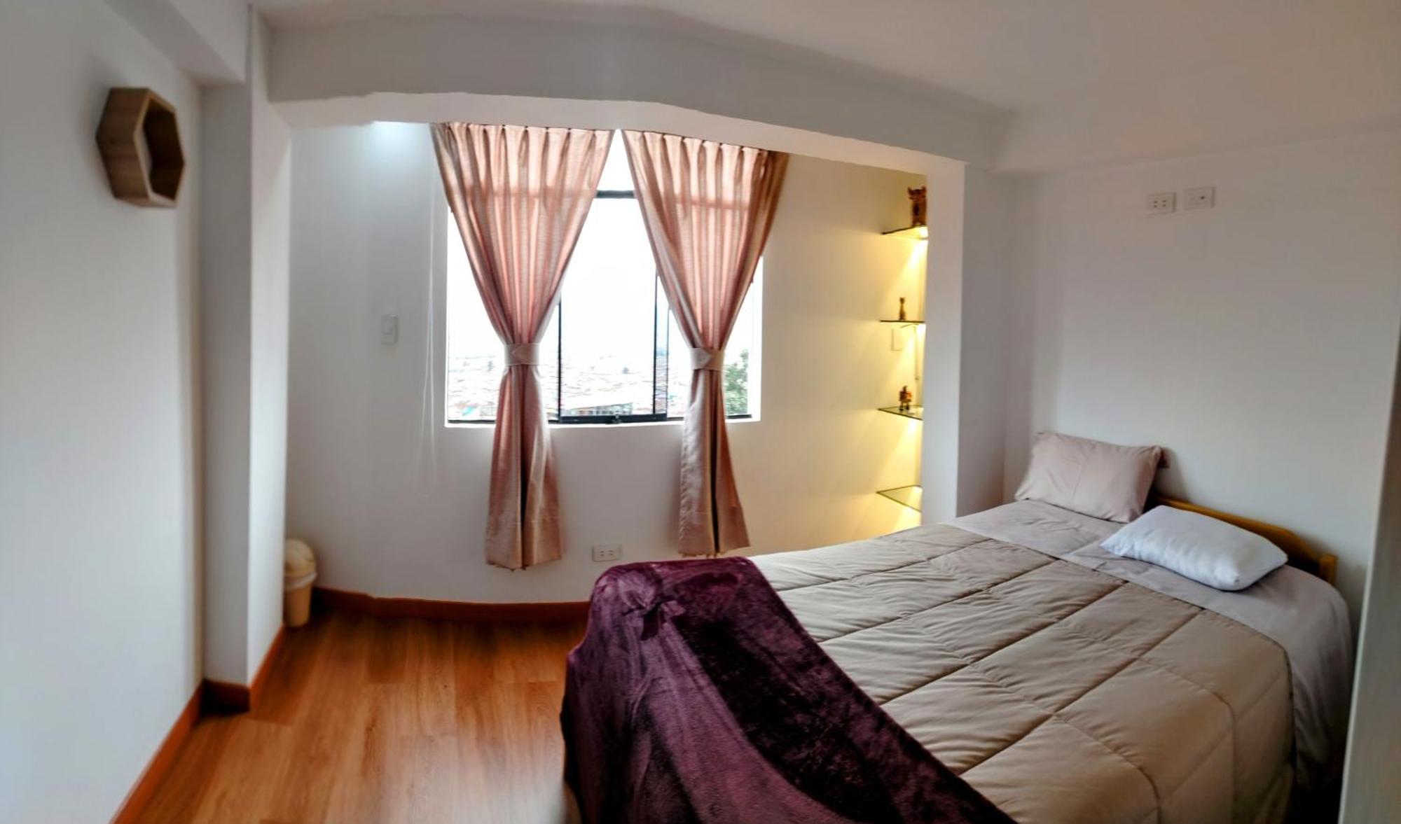 Appartement Panoramic Cusco Extérieur photo