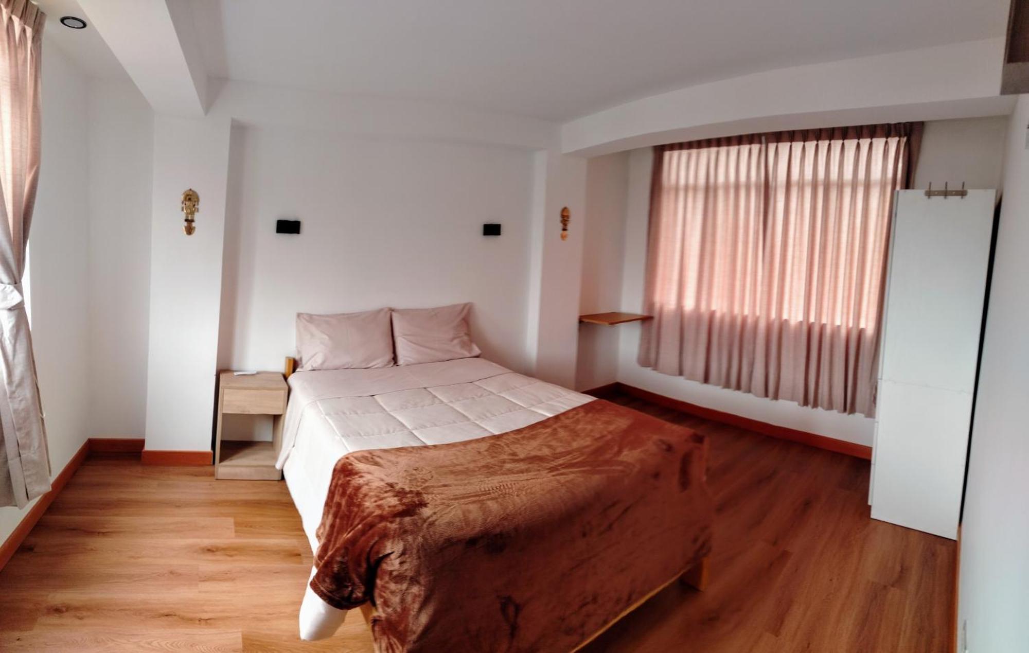 Appartement Panoramic Cusco Extérieur photo