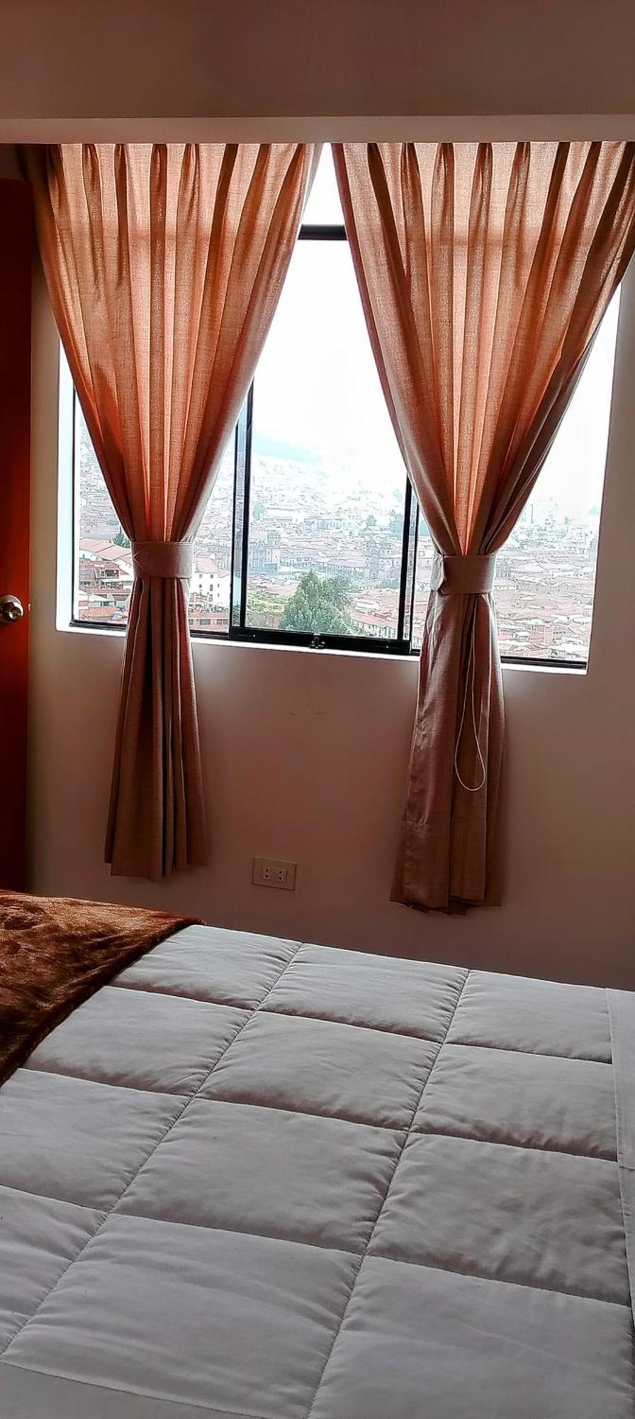 Appartement Panoramic Cusco Extérieur photo