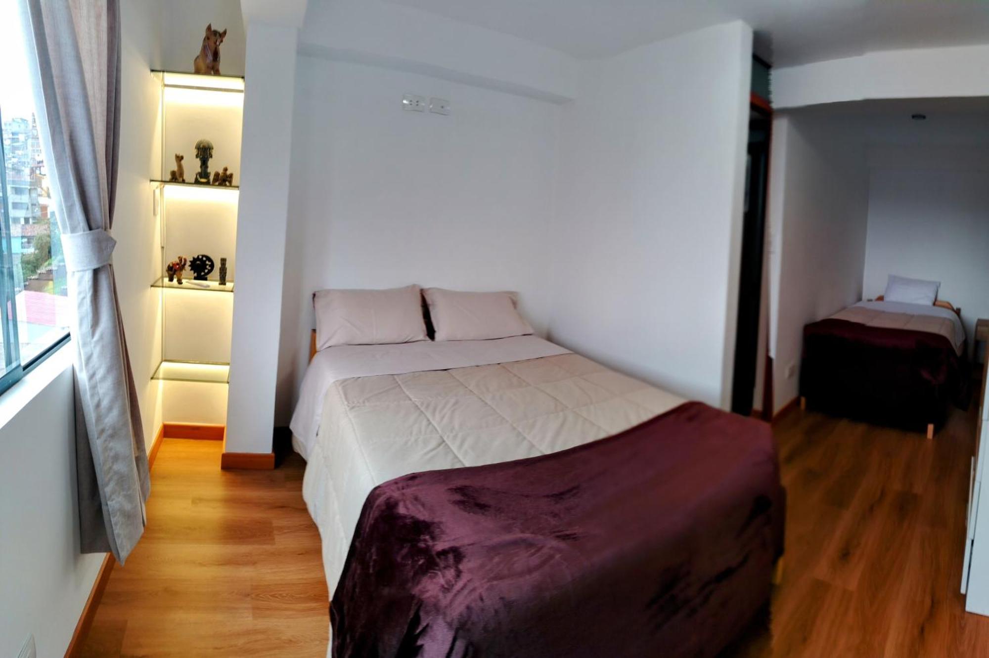 Appartement Panoramic Cusco Extérieur photo
