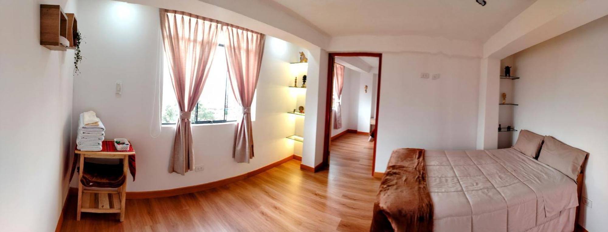 Appartement Panoramic Cusco Extérieur photo